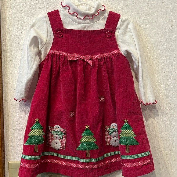 Other - Christmas 2-Piece Corduroy Jumper